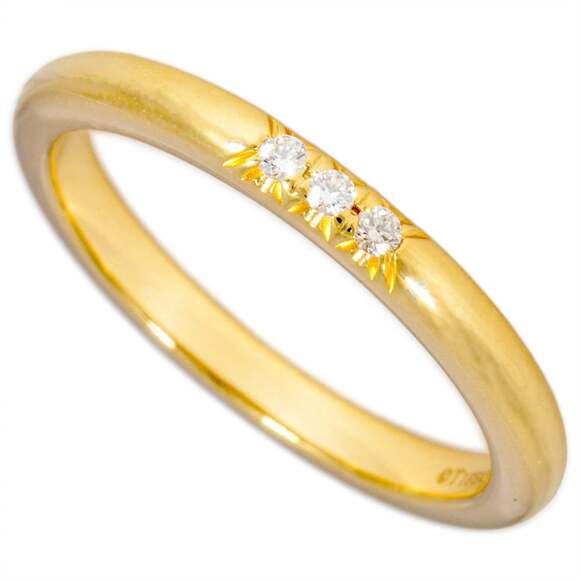 TIFFANY Authentic 18k Gold Diamond Ring